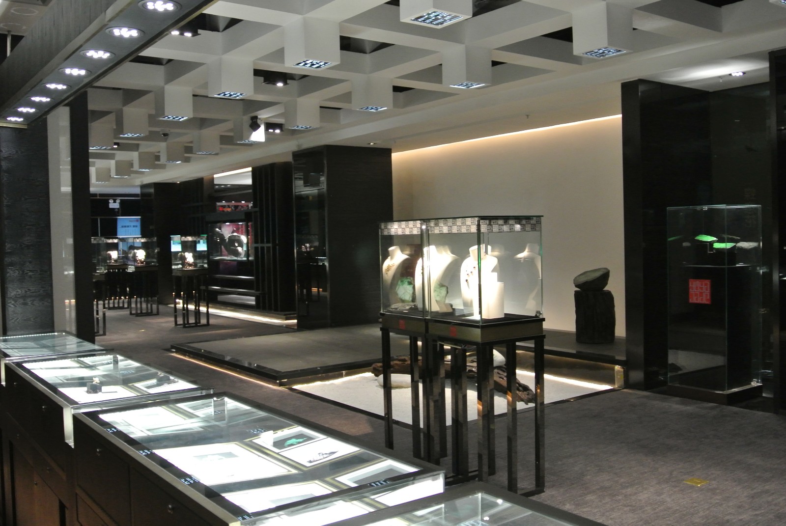 公司展厅一角