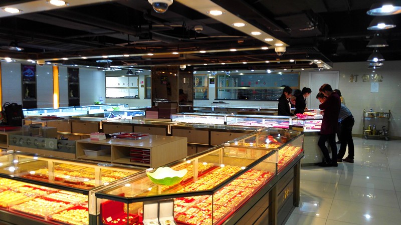 上海金店世家珠宝有限公司